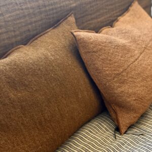 Coussin BOUCLETTE Havane