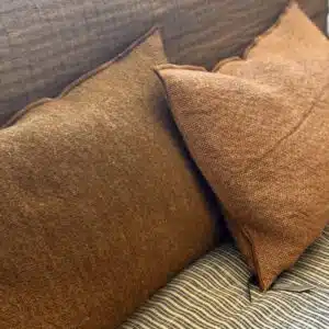 Coussin BOUCLETTE Havane