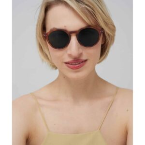 Lunettes de soleil Adulte Rondes