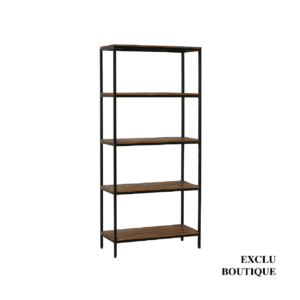 Étagère KVETNA, 80x36xH175cm, Jolies Trouvailles