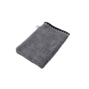 gant de toilette couleur granit