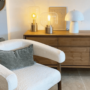 lampe arturan dorée