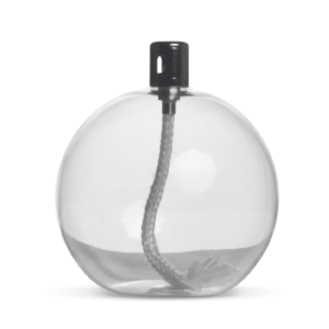 Lampe à Huile Sphère Transparente