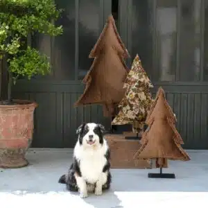 Sapin Lumineux Artisanal, Différents Modèles | Rose Velours