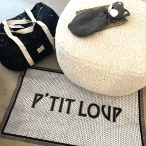 Tapis p'tit loup