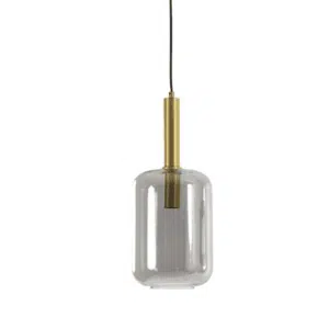 Suspension en Verre LEKAR, Différentes Tailles | Jolies Trouvailles - D22x52 cm