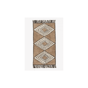 tapis en coton de différentes couleurs
