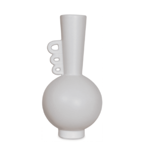 vase céramique blanc