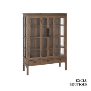 Vitrine Bois | Jolies Trouvailles