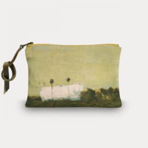 Pochette Lin Deux Palmiers