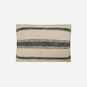 Housse de coussin Suto Beige rayé