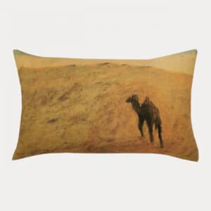Housse de Coussin Chameau Solitaire