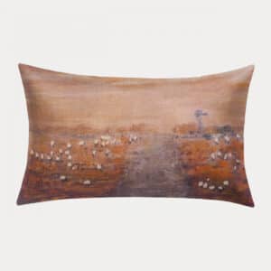 Housse de coussin Champ Mouton