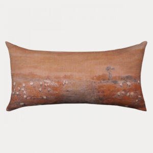 Housse de coussin Champ Mouton 44x22