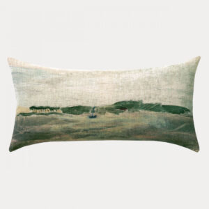 Coussin Ile au Bateau 44x22cm
