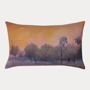 Housse de Coussin Ondée