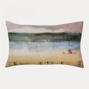 Housse de coussin Tracteur Rouge