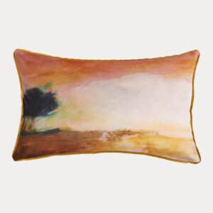 Housse de Coussin Velours Isla Cercana