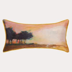 Housse de Coussin Velours Isla Cercana 44x22