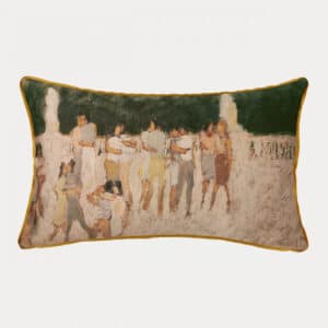 Housse de coussin Velours Domingo