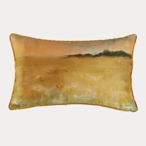 Housse de Coussin Velours Isla Lejana