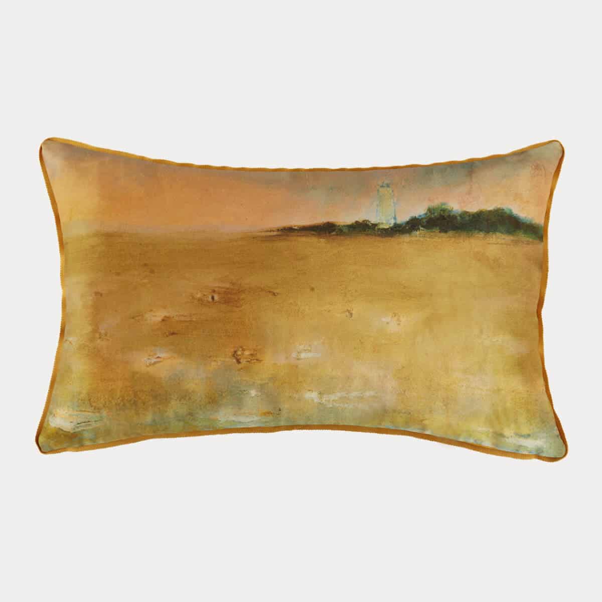 Housse de Coussin Velours Isla Lejana