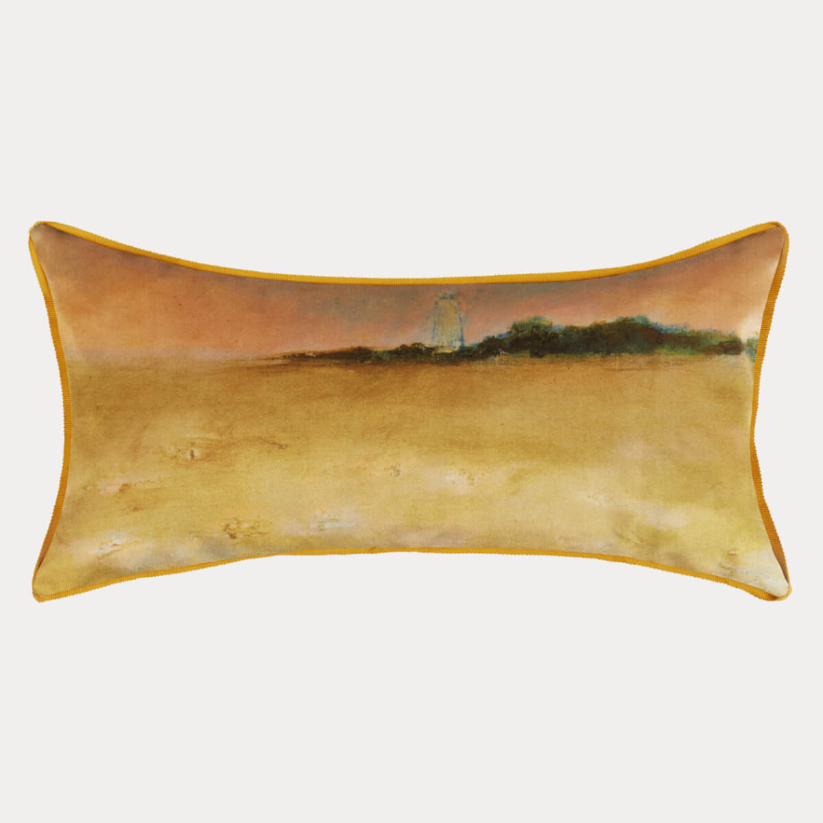 Housse de Coussin Velours Isla Lejana 44x22