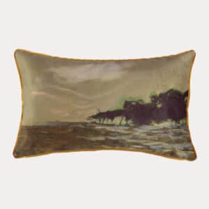 Housse de Coussin Velours Isla de Rio