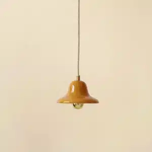 Suspension en Céramique GIGARO Miel S