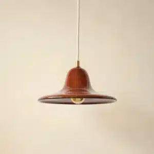Suspension en Céramique GIGARO Terre Brûlée M