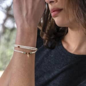 Bijou spike gold vanille amabiance