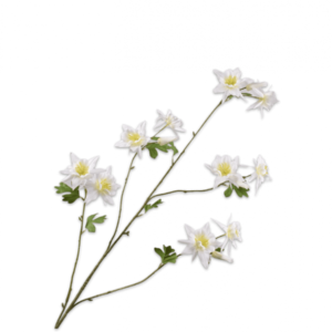 Ancolie Crème Plante artificielle