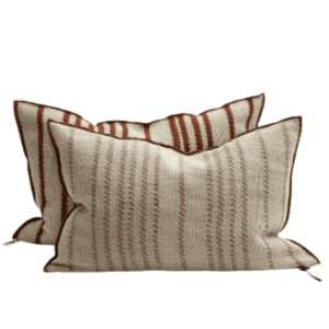 Coussin Brodée MYRE Argile