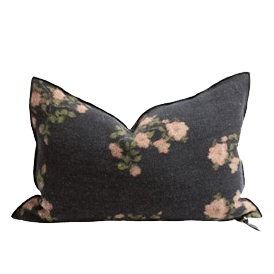 Coussin Wabi Sabi Les Roses Thé - Maison de Vacances