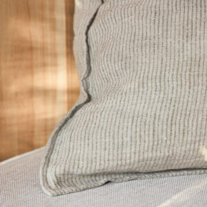 Housse de coussin Streak Vert clair Zoom