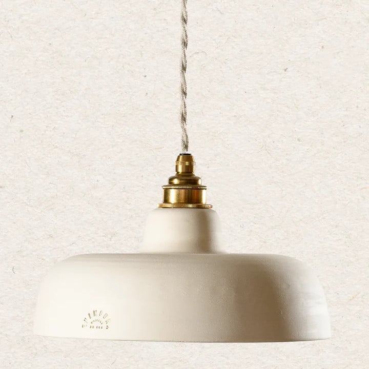 Terre Cuite Blanche Émaillée