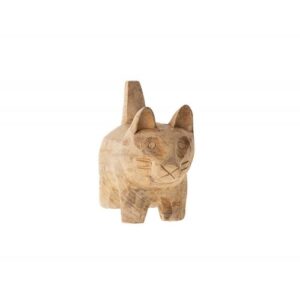 Chat en Bois