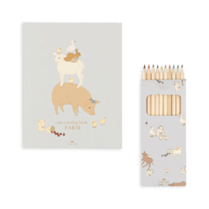 Cahier Coloriage Ferme