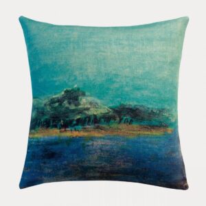 Housse de coussin Émeraude