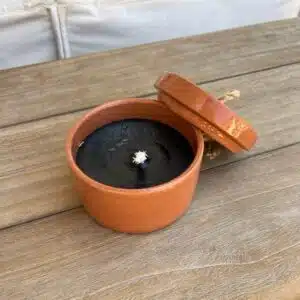 Bougie Outdoor Terracotta Petit Modèle
