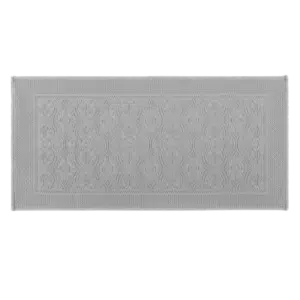 Tapis de Bain Coton Béton KYMI 55x110 cm