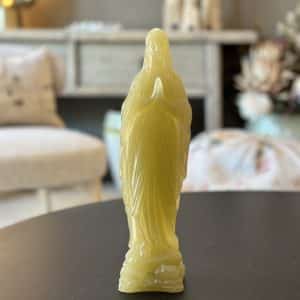 Vierge Prière Lin