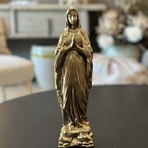 Vierge Prière Or