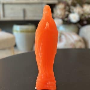 Vierge Prière Orange Fluo