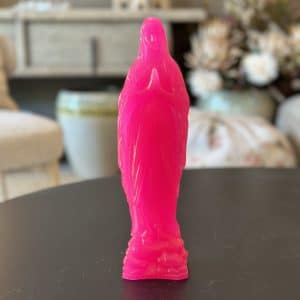 Vierge Prière Rose Fluo
