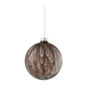 Boule de Noël Verre Tache