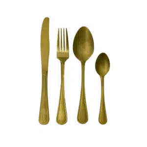 Ménagère Maintenon Gold