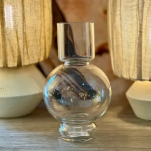 Vase Boule Nordique Clear