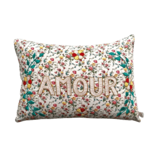 coussin pm fleur