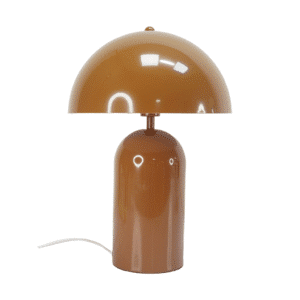lampe atomic brun